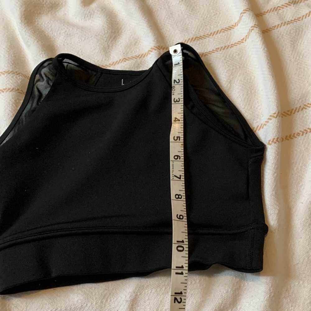 Nicole Miller Sport Sports Bra Size Medium - Picture 8 of 8